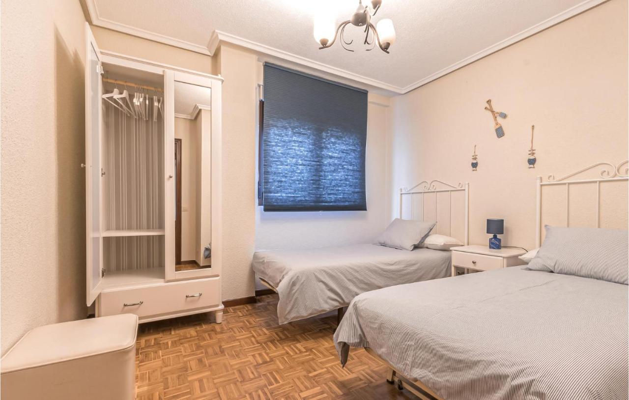 Stunning Apartment In Gijon With Wifi Экстерьер фото