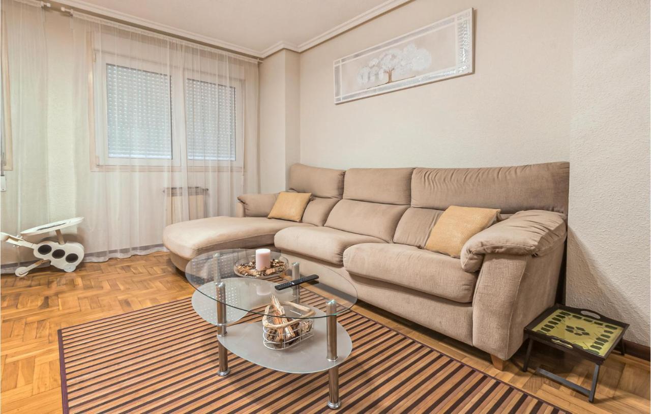Stunning Apartment In Gijon With Wifi Экстерьер фото