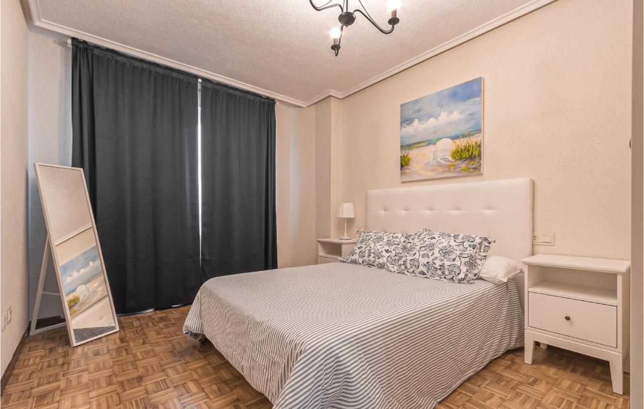 Stunning Apartment In Gijon With Wifi Экстерьер фото