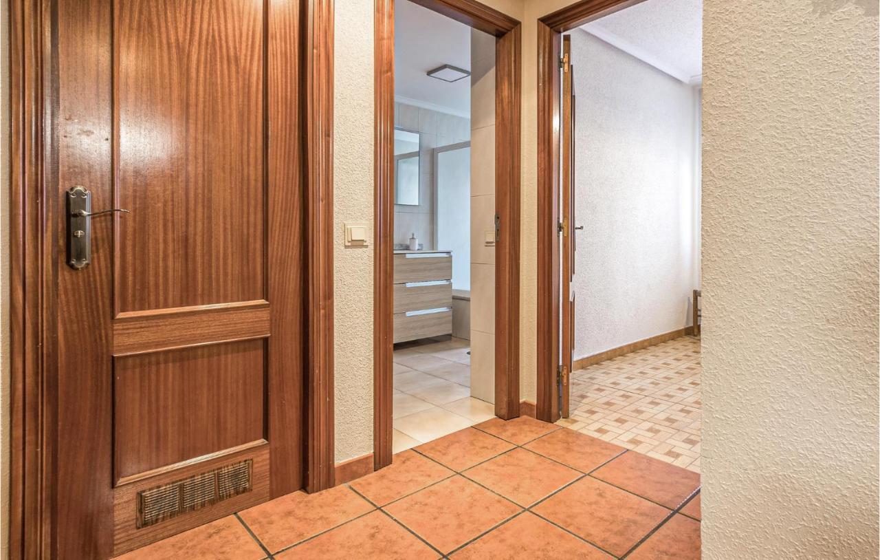 Stunning Apartment In Gijon With Wifi Экстерьер фото