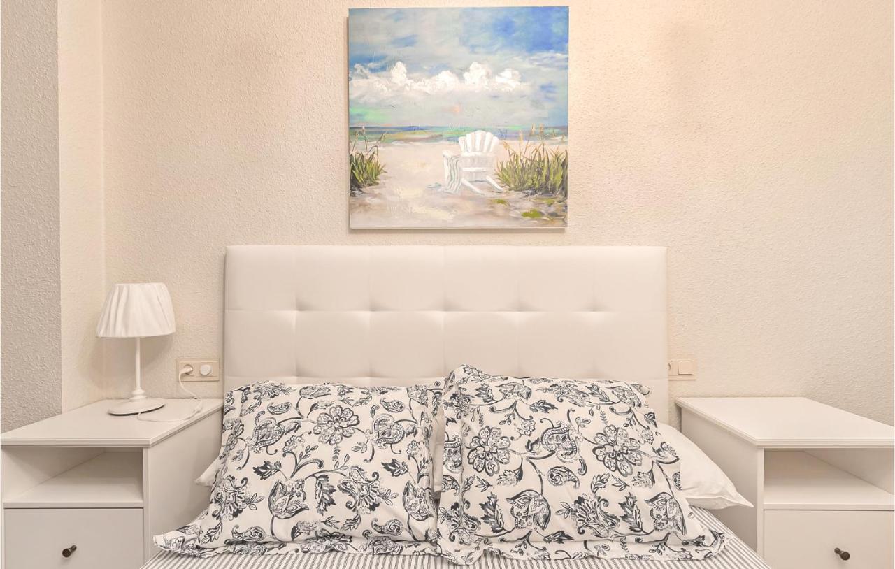 Stunning Apartment In Gijon With Wifi Экстерьер фото